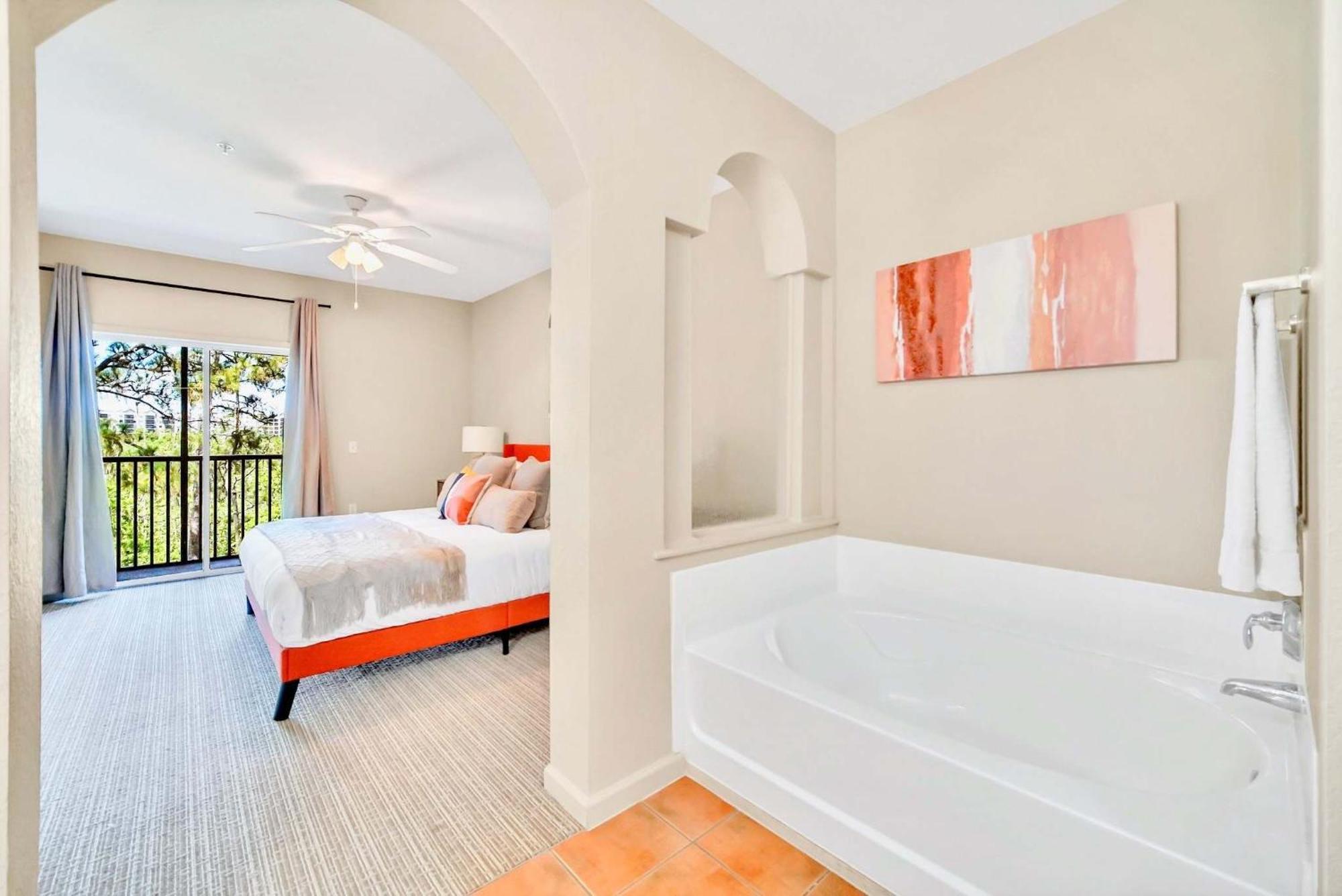 Modern 2Br Condo - Hot Tub And Pool - Near Disney Orlando Zewnętrze zdjęcie