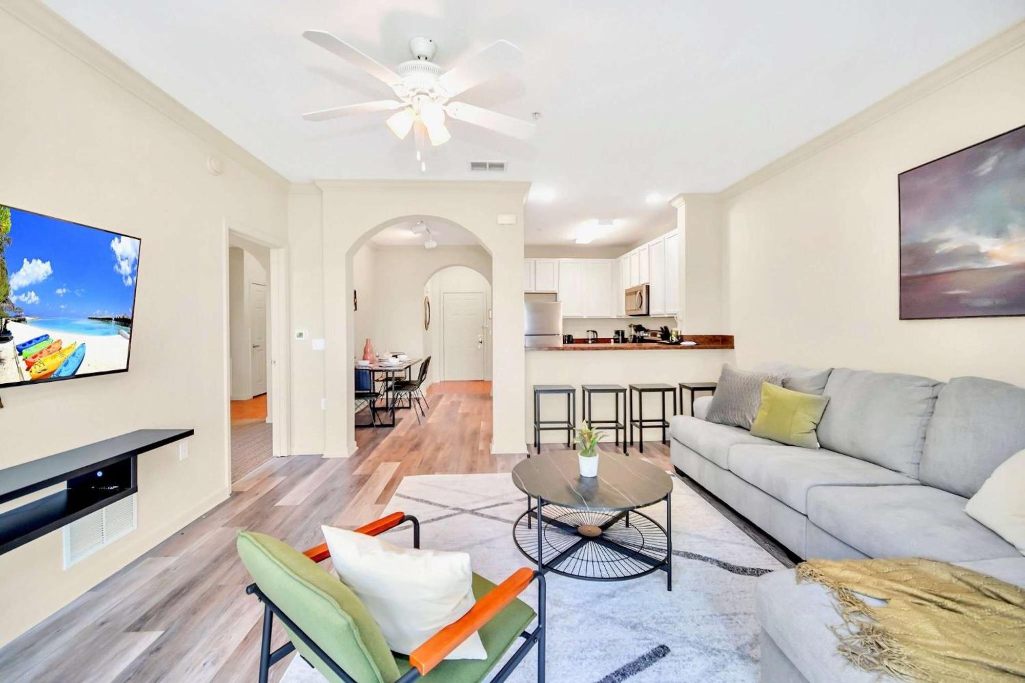 Modern 2Br Condo - Hot Tub And Pool - Near Disney Orlando Zewnętrze zdjęcie