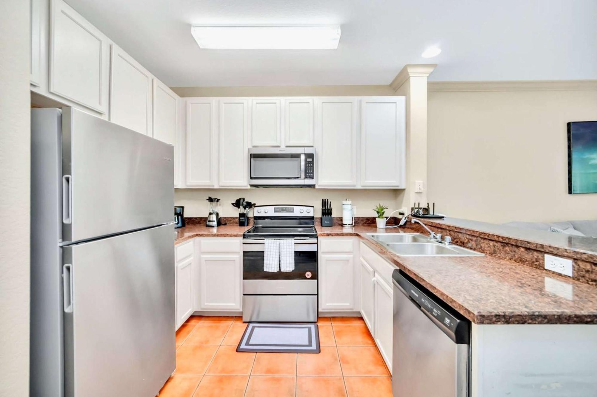 Modern 2Br Condo - Hot Tub And Pool - Near Disney Orlando Zewnętrze zdjęcie